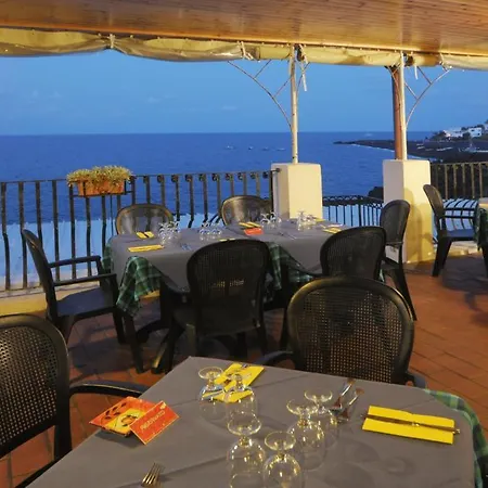 Szálloda Villaggio - Isola Di Stromboli
